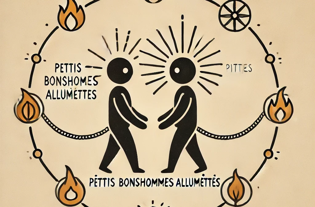 Les petits bonshommes allumettes – Partie 2 de 2